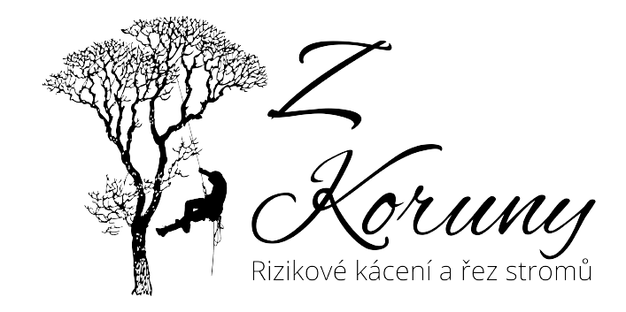 Z Koruny - logo - rizikové kácení a řezání stromů